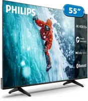 Smart Tv / Televisor Philips 55"  55PUG7300/78 4K UHD Com Titan OS