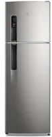 Geladeira / Refrigerador Electrolux IF41S Duplex Inverter 380 Litros Inox 220V