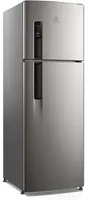 Geladeira / Refrigerador Electrolux IF41S Duplex Inverter 380 Litros Inox 220V