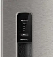 Geladeira / Refrigerador Electrolux IF41S Duplex Inverter 380 Litros Inox 220V