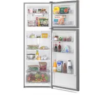 Geladeira / Refrigerador Electrolux IF41S Duplex Inverter 380 Litros Inox 220V