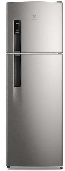 Geladeira / Refrigerador Electrolux IF41S Duplex Inverter 380 Litros Inox 110V