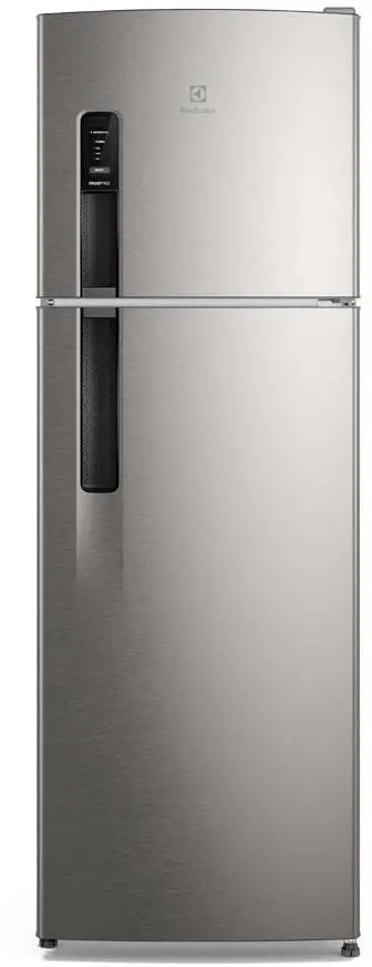Geladeira / Refrigerador Electrolux IF41S Duplex Inverter 380 Litros Inox 110V
