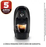Cafeteira Expresso Três Corações G4 Luna Preto 220V