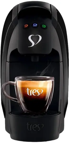 Cafeteira Expresso Três Corações G4 Luna Preto 110V