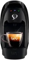 Cafeteira Expresso Três Corações G4 Luna Preto 110V