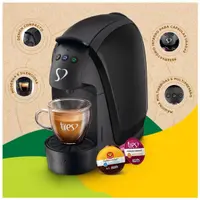 Cafeteira Expresso Três Corações G4 Luna Preto 110V