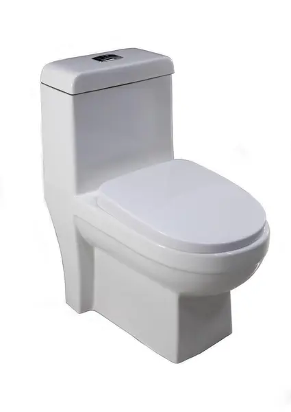 Vaso Sanitário Com Caixa Acoplada Monobloco Acqua Formato Oval Assento Soft Close Acionamento 3/6 Litros Branco