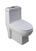 Vaso Sanitário Com Caixa Acoplada Monobloco Acqua Formato Oval Assento Soft Close Acionamento 3/6 Litros Branco