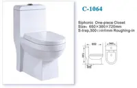 Vaso Sanitário Com Caixa Acoplada Monobloco Acqua Formato Oval Assento Soft Close Acionamento 3/6 Litros Branco