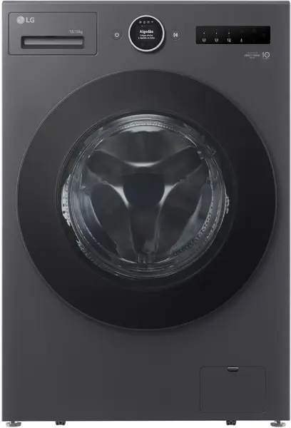 Lava e Seca LG Smart WD18GNT 18Kg Inox 220V
