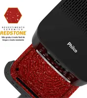 Fritadeira Elétrica / Air Fryer Philco PAF95A 9,5 Litros Preta 220V