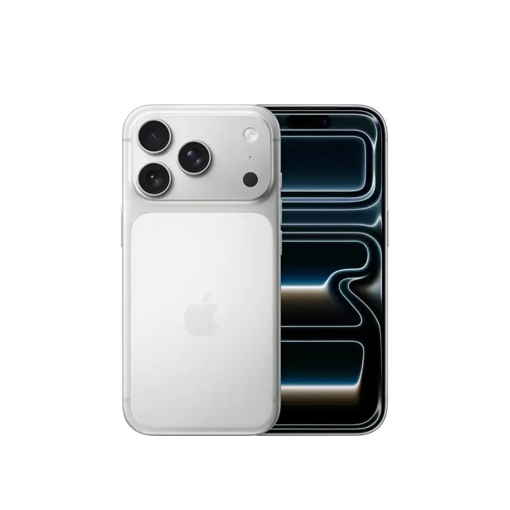 iPhone 17 Pro (256GB) Prateado, Tela de 6,3", 5G e Câmera de 48MP