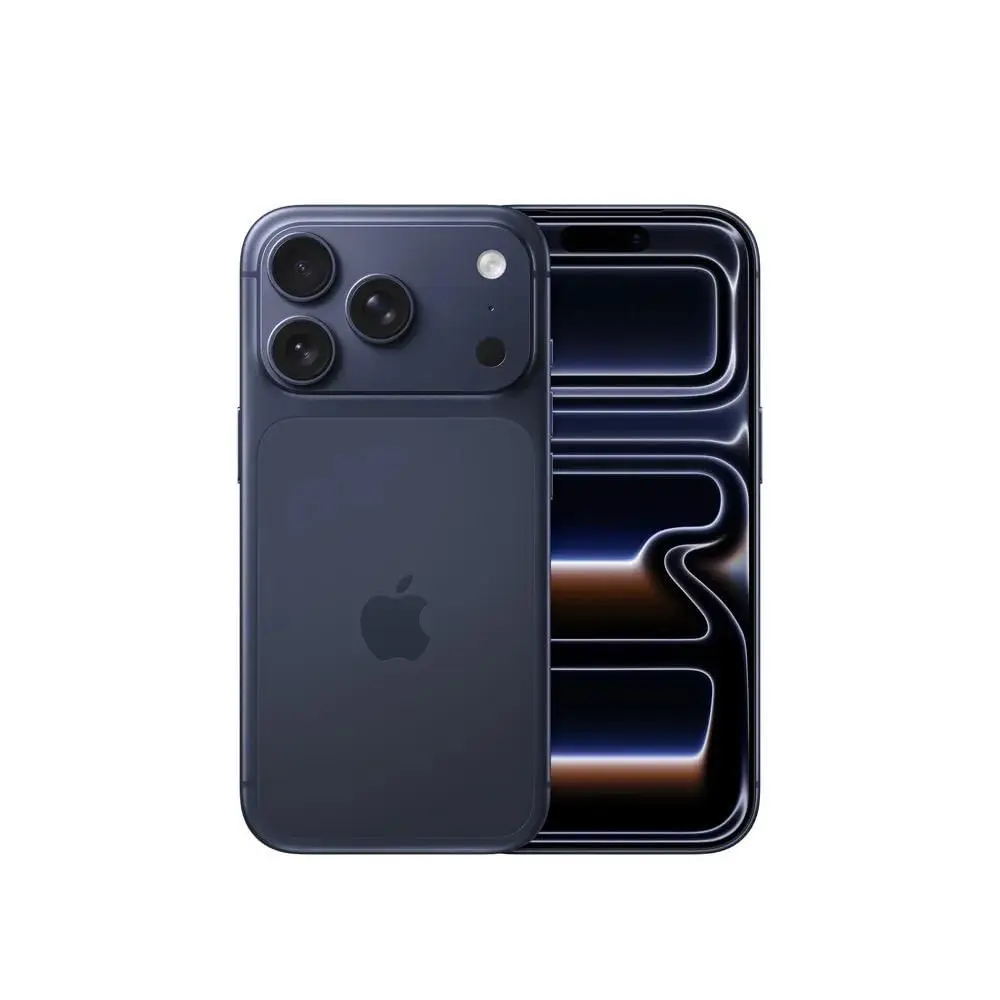 iPhone 17 Pro (256GB) Azul Intenso, Tela de 6,3", 5G e Câmera de 48MP
