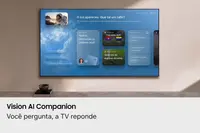 Smart Tv / Televisor Samsung 75" UN75M75HAGXZD MINI LED 4K 2026, VisionAI, Xbox Cloud Gaming, Canais Gratuitos, 7 Anos de Atualiz