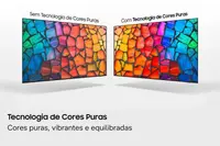 Smart Tv / Televisor Samsung 75" UN75M75HAGXZD MINI LED 4K 2026, VisionAI, Xbox Cloud Gaming, Canais Gratuitos, 7 Anos de Atualiz