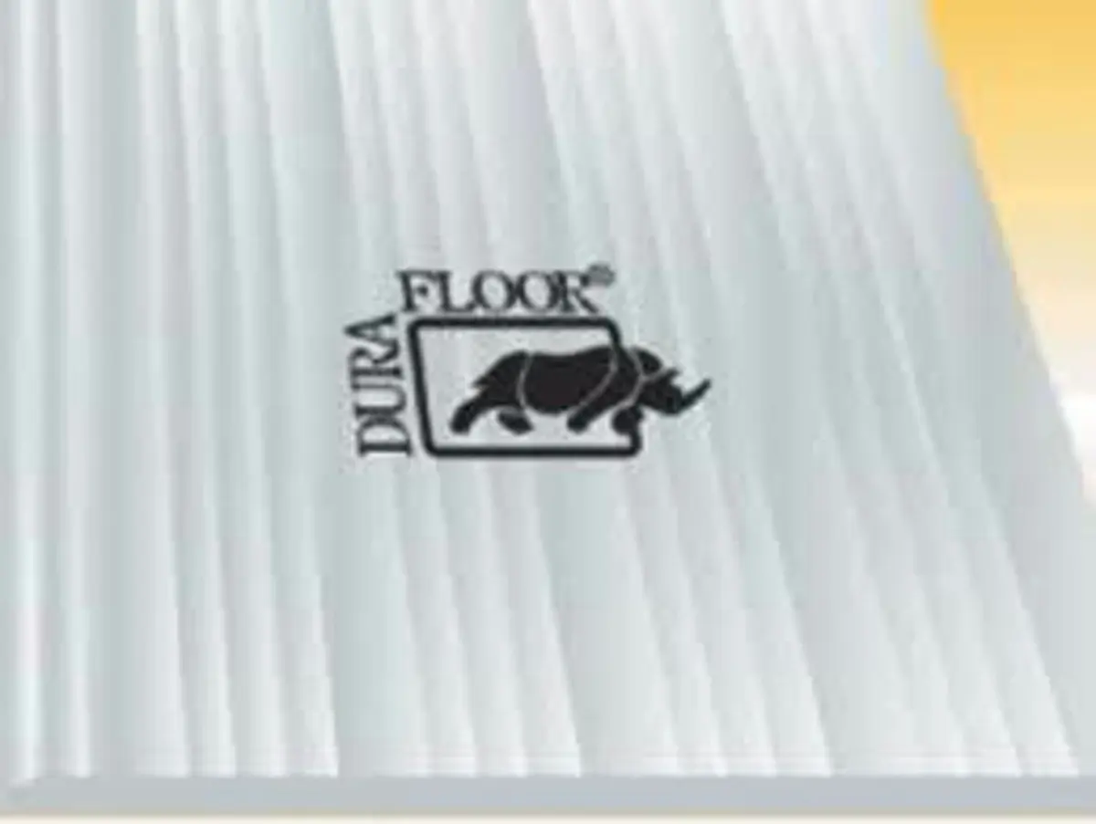 Manta Para Piso Laminado Durafloor Canaletata Reciclada 2,50mm 1,20x60m