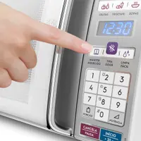 Forno Microondas Electrolux MEO44 34 Litros Branco 220V