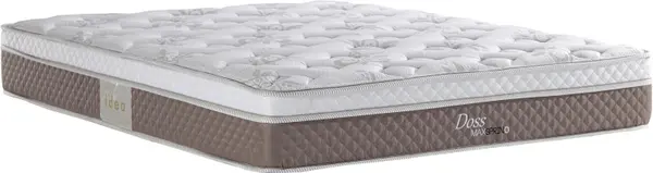 Colchão Casal Molas MaxSpring Herval Doss 138x188x25cm Bege