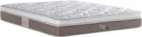 Colchão Casal Molas MaxSpring Herval Doss 138x188x25cm Bege