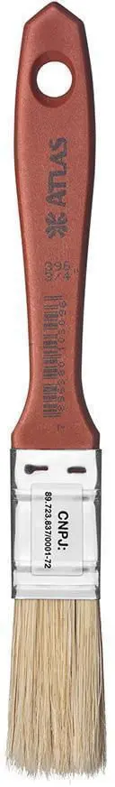 Pincel Atlas 396 3/4"