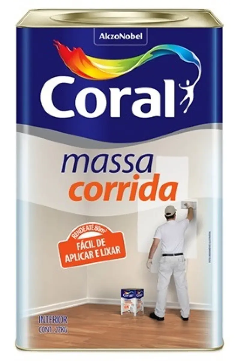 Massa Corrida Coral 18L/25Kg