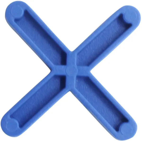 Espaçador / Separador de Piso Frio Moldimplas 5mm Azul Pacote com 100 Unidades