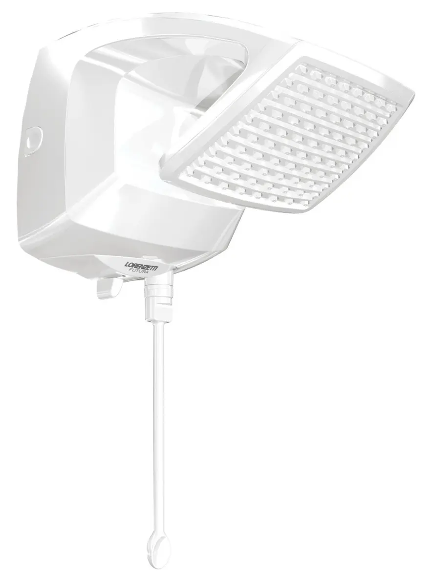 Chuveiro Eletrônico Lorenzetti Futura Branco 7500W 220V