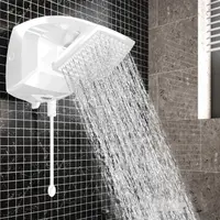 Chuveiro Eletrônico Lorenzetti Futura Branco 7500W 220V