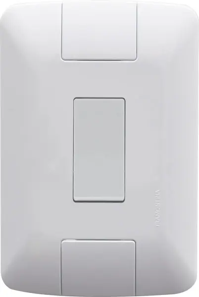 Interruptor Tramontina Aria 6A 250V Branco