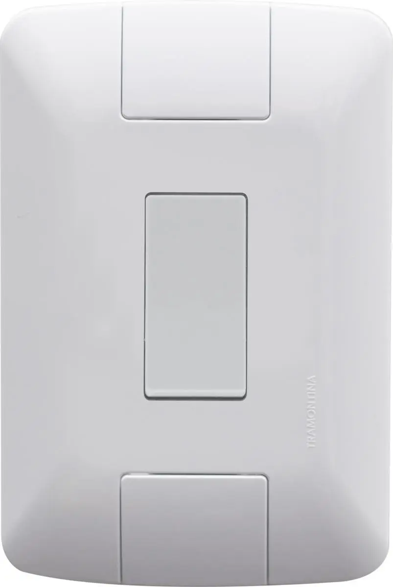 Interruptor Tramontina Aria 6A 250V Branco