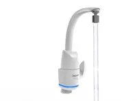 Torneira Eletrônica Zagonel Prima Mesa e Parede Branco 5500W 220V