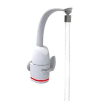 Torneira Eletrônica Zagonel Prima Mesa e Parede Branco 5500W 220V