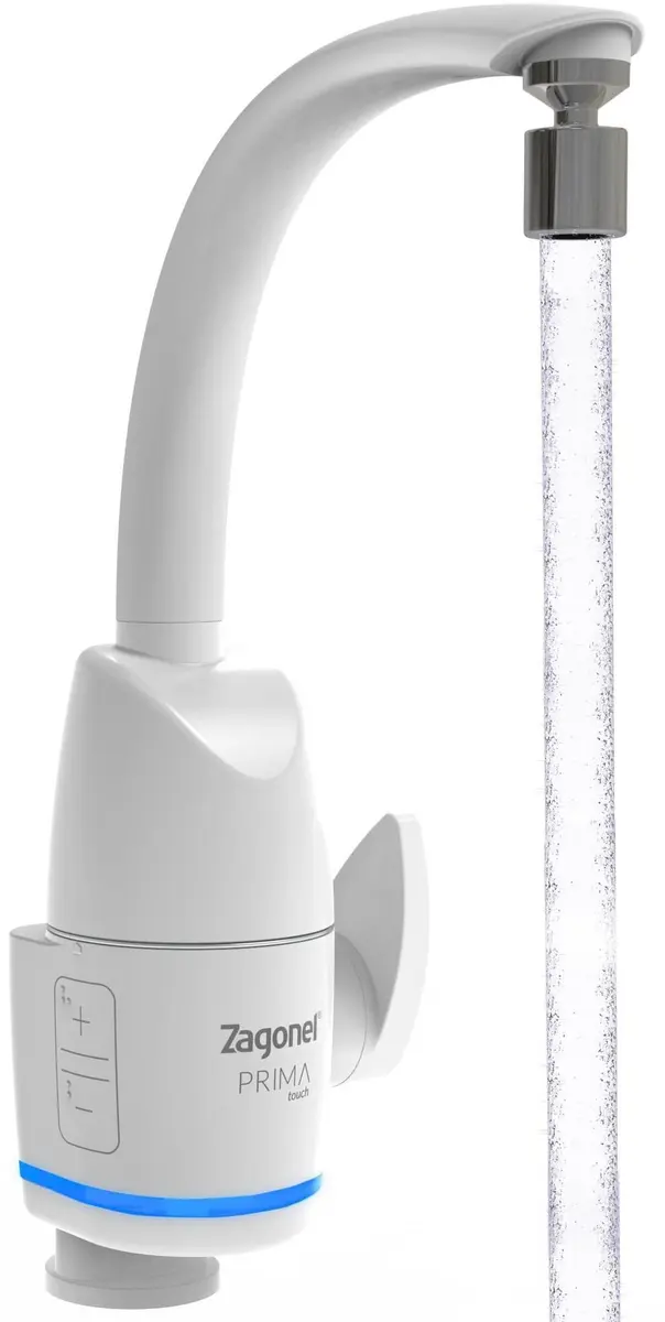 Torneira Eletrônica Zagonel Prima de Mesa Branca 5500W 110V