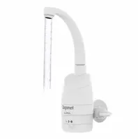 Torneira Elétrica Zagonel Luna 4 Temperaturas de Parede Branca 5500W 110V