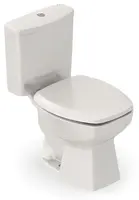 Vaso Sanitário com Caixa Acoplada Incepa Thema Ecoflush com Assento com Acessórios Acionamento Duplo Branco 3/6 Litros