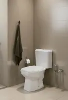 Vaso Sanitário com Caixa Acoplada Incepa Thema Ecoflush com Assento com Acessórios Acionamento Duplo Branco 3/6 Litros