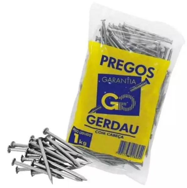 Prego Gerdau 17X27 1kg