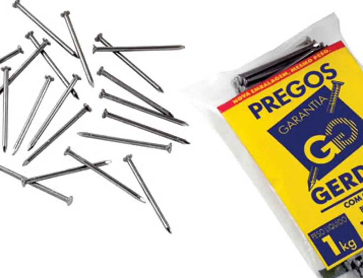Prego Gerdau 19X39 1kg