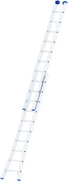 Escada de Alumínio Extensível Mor 2X10 20 Degraus 5,5m