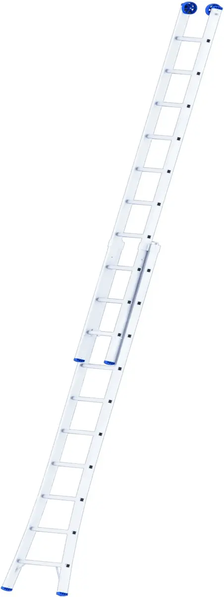Escada de Alumínio Extensível Mor 2X10 20 Degraus 5,5m