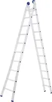 Escada de Alumínio Extensível Mor 2X10 20 Degraus 5,5m