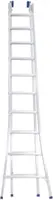 Escada de Alumínio Extensível Mor 2X10 20 Degraus 5,5m
