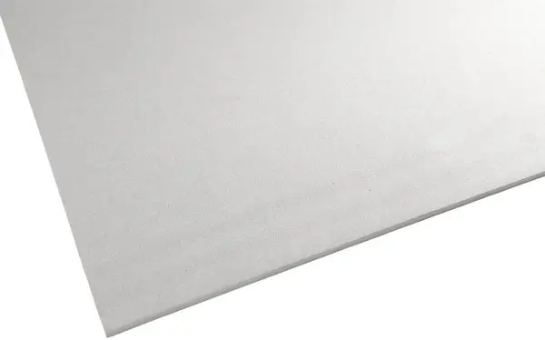 Chapa Drywall Gesso Acartonado Placo Standard Áreas Secas Para Paredes eForros Branco 1,80x1,20m