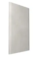 Chapa Drywall Gesso Acartonado Placo Standard Áreas Secas Para Paredes eForros Branco 1,80x1,20m
