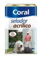 Selador Acrílico Coral 18L
