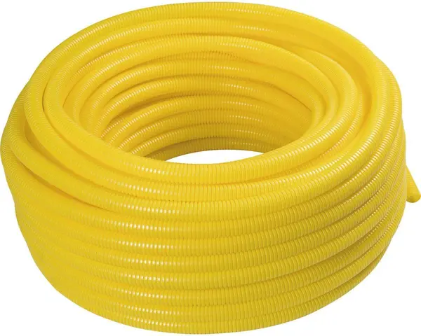 Eletroduto Corrugado Tramontina Amarelo 3/4"