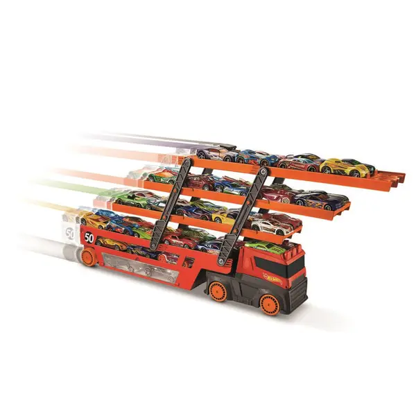 Veículo Hot Wheels - Caminhão Mega Transporter - Mattel