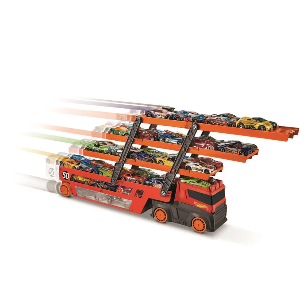 Veículo Hot Wheels - Caminhão Mega Transporter - Mattel