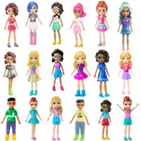 Boneca e Acessórios - Polly Pocket - Modelos Sortidos - Mattel
